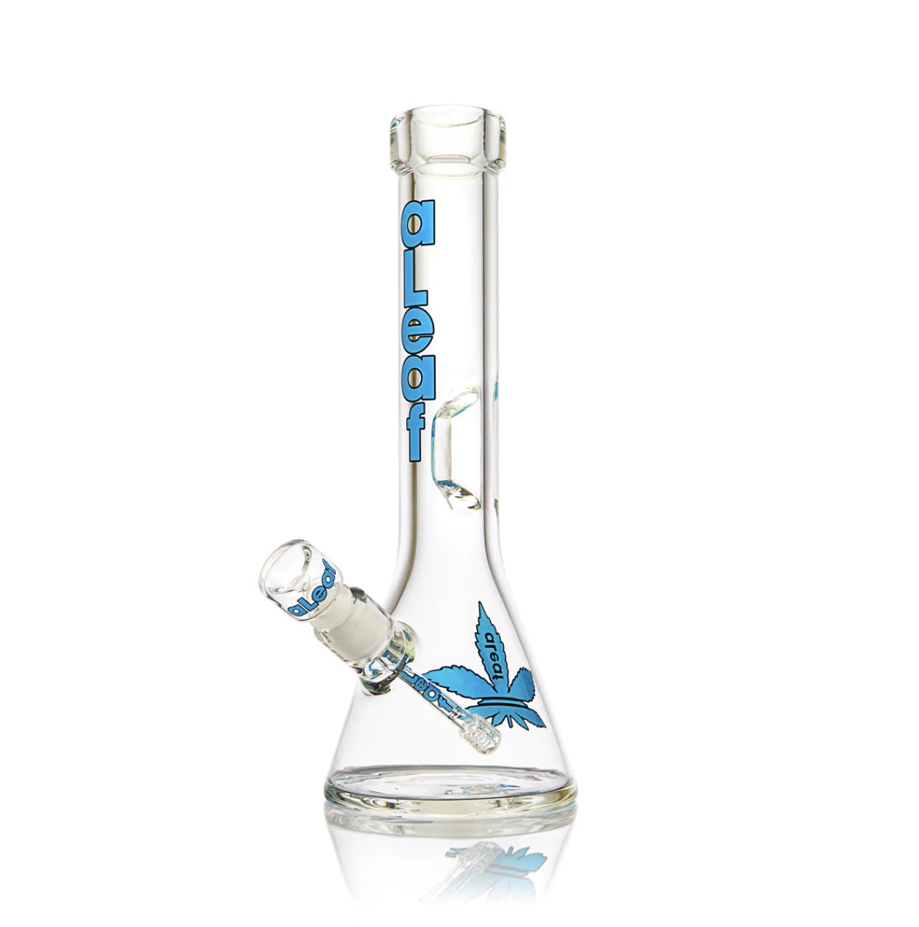 AL WP Beaker Spec Head 9MM 14" / Blue